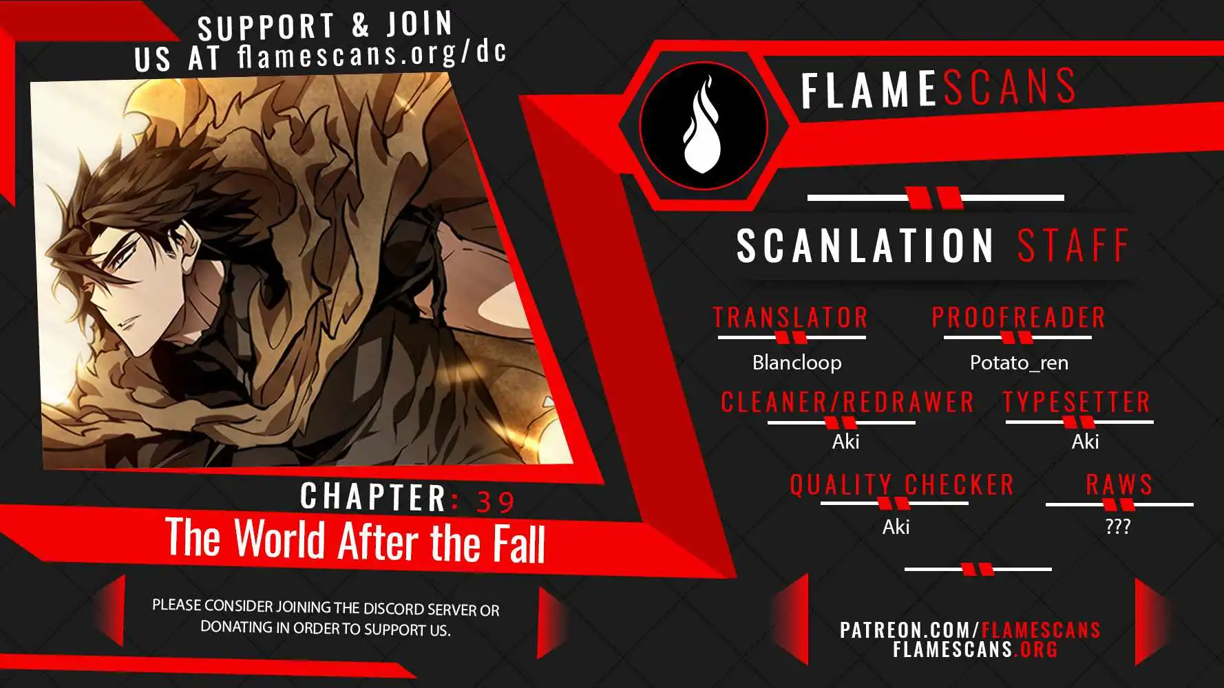 The World After the Fall Chapter 39